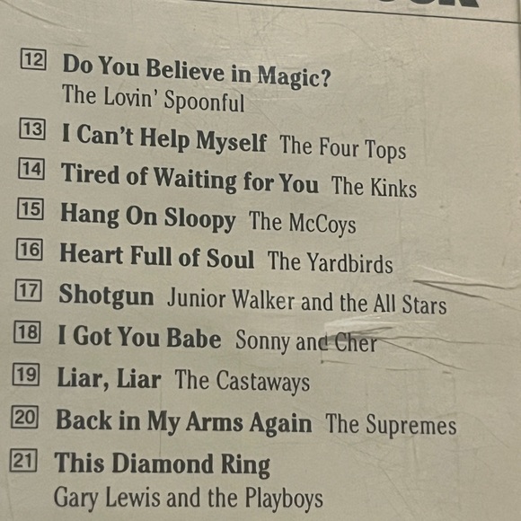 1965 Classic Rock Time Life Music CD - Picture 4 of 6